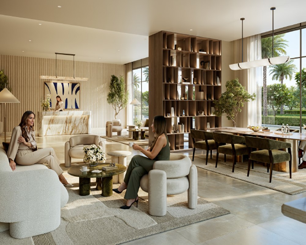 Downtown Skyline View